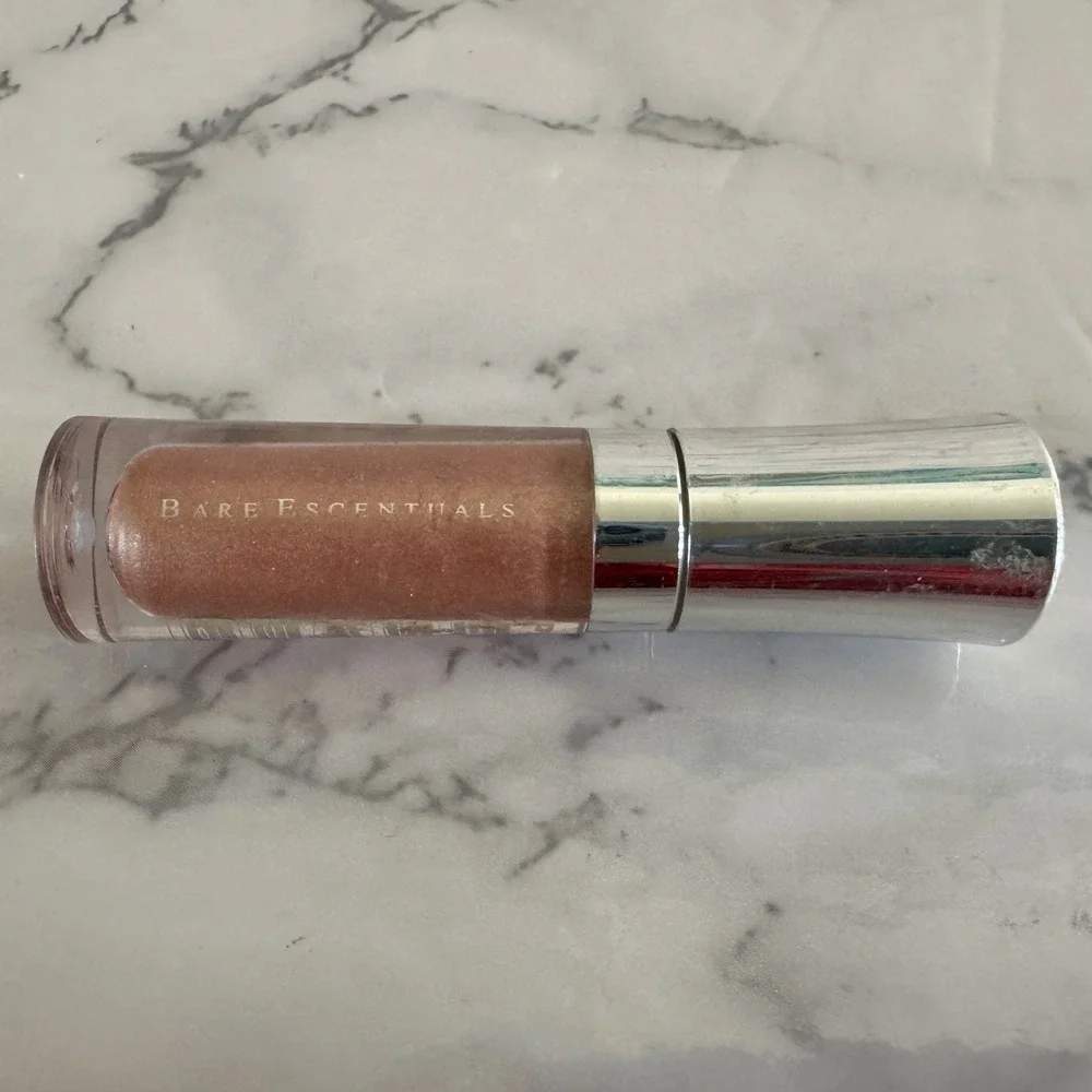 Buxom MERRY Full-On Lip Polish Plumping Gloss Shimmer 0.07oz Bare Escentuals